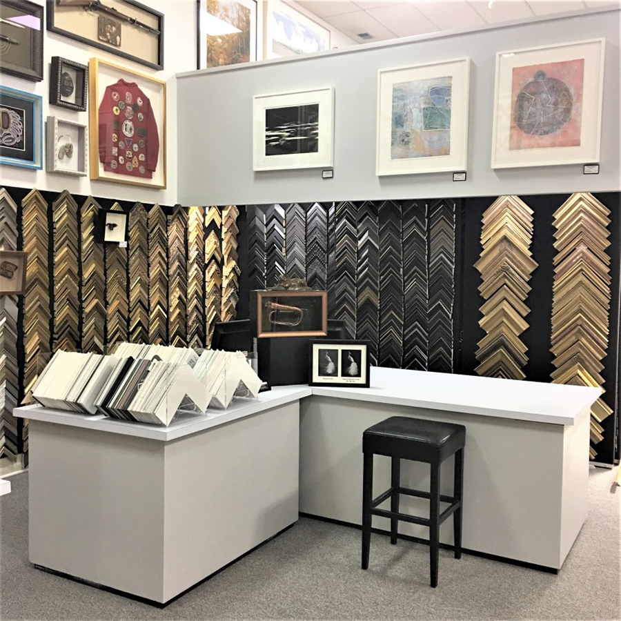 Alexandria location interior view