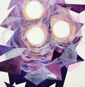 Natalie Jackson, "Greater Things", 24" x 24", Acrylic on Canvas